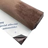 Inscrip Wildlederimitat, weicher selbstklebender Stretch-Kunstlederstoff,...