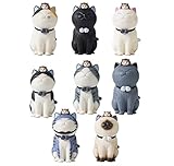 WJCCBJQXW Katze Glocke Auto Dekoration Katze Puppe Home Dekoration...