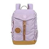 LÄSSIG Kinder Wanderrucksack Kinderrucksack mit Brustgurt gepolsterte...