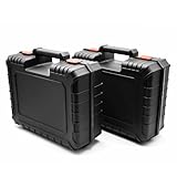 BigDean 2 Stück Maschinenkoffer leer mit Schaumstoff Einlage aus...