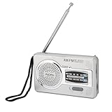 Tragbares Radio Batteriebetrieben AM FM 2 Band Transistorradio Chip...