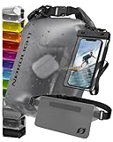 Nordlight wasserdichte Tasche 3er Set (Anthrazit) - Dry Bag 10l +...