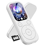 Olycism 64GB MP3 Player mit Bluetooth 5.3 Tragbarer MP3 Player mit...