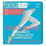 PANTAPLUS+ Anti-Cellulite-Strumpfhose mit Salzen aus dem Toten Meer und...