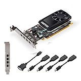 PNY NVIDIA Quadro P600 2GB GDDR5 Grafikkarte - 128 Bit Speicher-Bus, 4...