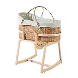 Geuther Moses-Set Babykorb & Untergestell mit Schaukelfunktion | Babywiege...