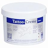 Pegasus Pro Tattoo-Creme, 500ml, Tägliche Pflege & Aftercare für...