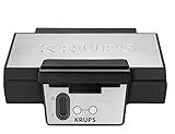 Krups Waffeleisen FDK251, Doppelwaffeleisen, 2 Belgische Waffeln...