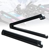 Just-V Universell Skiträger für 4 Skipaaren 2 Snowboards Montage auf...