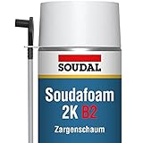 Soudal Soudafoam 2K, B2, 400ml, Zargenschaum