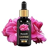 Aromaholik Geraniumöl BIO 100% naturrein – Ätherische Öle für...