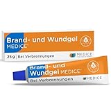 Brand und Wundgel Medice 25 g bei Verbrennungen, Sonnenbrand,...