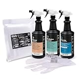 ERRECOM Kit für vollständige Reinigung der Klimaanlagen, enthält 1L...