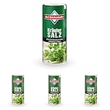 Bad Reichenhaller Kräuter Salz, 90g (Packung mit 4)
