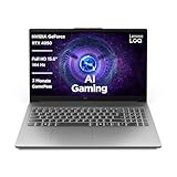 Lenovo LOQ Essential Gaming AI Laptop | 15.6' Full HD 144Hz Display | Intel...