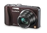 Panasonic DMC-TZ31EG-T Digitalkamera (14,1 Megapixel, 20-fach opt. Zoom,...