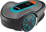 Gardena Mähroboter SILENO minimo 350 m²: intelligenter Rasenmäher mit...