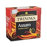 Twinings 80 Teebeutel (Assam) - Schwarzer englischer Tee – importiert von...