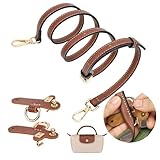 Schultergurt für Longchamp Damen Taschen - Einstellbarer Taschengurt ohne...