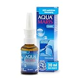 Aqua Maris Classic 30 ml, 100% natürlich, Meerwasser Nasenspray für...