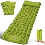 FORRINX Isomatte Selbstaufblasend Camping Luftmatratze 200 * 68CM...