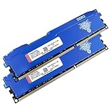 DDR3 16GB Kit (8GBx2) Desktop RAM 1600MHz PC3-12800 UDIMM Non-ECC...