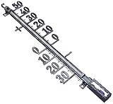 TFA Dostmann Analoges Außenthermometer, 12.5002.50, wetterfest,...