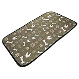 GANAZONO rutschfeste wasserdichte Futterunterlage für Hunde und Katzen...