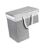 Homyl Treppenkorb, L Förmig, Faltbar, Moderner Treppenkorb für Spielzeug,...