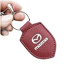 XJYBF Auto Schlüsselanhänger für Mazda, Schlüsselring, Keyring...