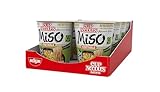 Nissin Cup Noodles – Veggie Miso, 8er Pack, Soup Style Instant-Nudeln...