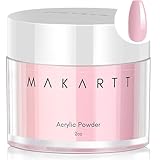 Makartt Acrylpulver für Nägel - 56g Acryl Pulver Nails Rosa Acrylic...