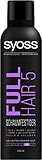Syoss Schaumfestiger Full Hair 5 Haltegrad 4, extra stark, 250 ml