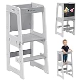 Tulano Mooby 35 | Montessori Lernturm 3in1 mit Tafel & Tisch |...