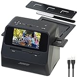 Somikon Fotoscanner: 3in1-Foto-, Dia- & Negativscanner mit 22 MP und...