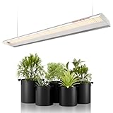 Spider Farmer LED Pflanzenlampe SF600 LED Grow Lampe Vollspektrum Grow...