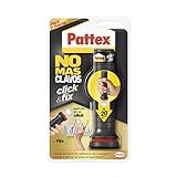 Pattex Keine Click&Fix Nägel mehr, einfacher Montagekleber,...