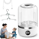 Kabellose Waschmaschine, tragbare, wiederaufladbare Mini-Waschmaschine für...