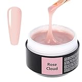 SINCERO SALON Easy Fluid Aufbaugel für Gelnägel - Rose Cloud - Farbgel...