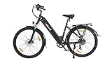 Bodywel 27,5 Zoll A275 E-Bike Elektrofahhrad Damen Herren I 7...