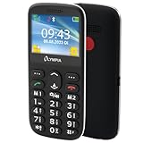 Olympia Sun Seniorenhandy | Komfort Senioren Mobiltelefon mit Großtasten &...