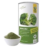 Raab Vitalfood Bio Broccoli Pulver, 100% Brokkoli-Pulver ohne Zusätze,...