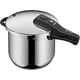 WMF Perfect One Pot Schnellkochtopf Induktion 6,5l, Dampfkochtopf, großes...