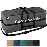 Epic Tube Maßgefertigte, wasserdichte Transport- & Reisetasche – bis 45...