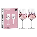 RITZENHOFF 6011002 Aperitif-Glas Sprizz 2er-Set 500 ml - Serie Sommersonett...