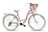 Goetze Mood Damenfahrrad Retro Vintage Holland Citybike, 28 Zoll Alu...