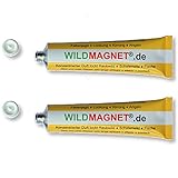 WILDMAGNET nat. Universallockmittel 2x30 g Jagd Wildfotografie...