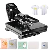 otmechl 40x50cm Heat Press Machine Transferpresse Hitzepresse Heißpresse...