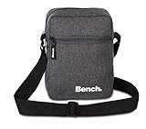 Bench Unisex Umhängetasche - Schultertasche für Damen und Herren,...