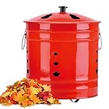 Feuertonne – Feuertonne für den Außenbereich, Emaille und Edelstahl,...